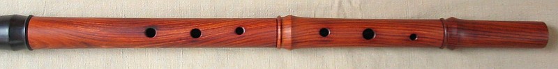 [ Low Bb Ergonomic Rudall Body in Mopane ]