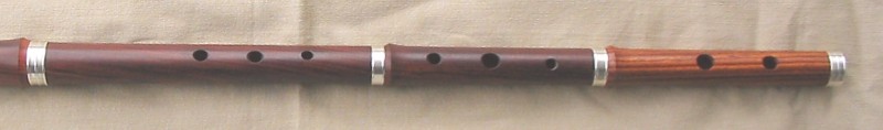 [ Low Bb Ergonomic Rudall Body in Mopane ]