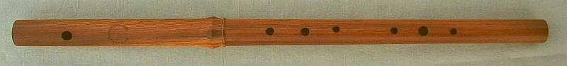 [ The Folk Flute Beginner's Irish Flute in Mopane ]
