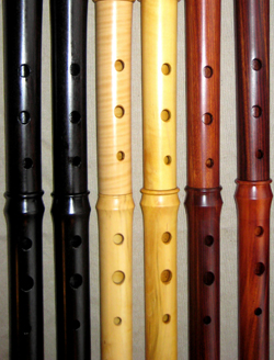 [ detail photo of the new Folk Flute headjoint stamp ]