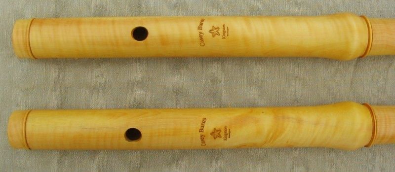 [ Curly Boxwood Headjoints, no silver rings ]